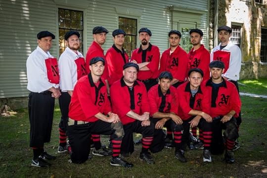 Newburyport Clamdiggers (Charlie is front row, second from left.)