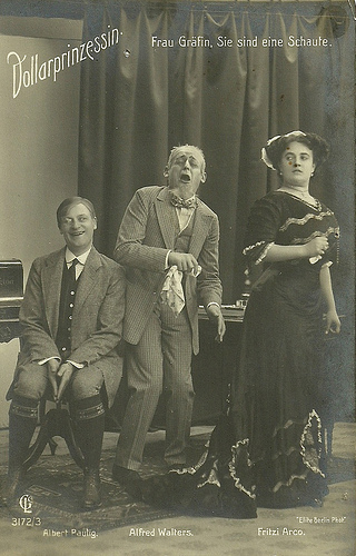 Albert Paulig in Die Dollarprinzessin