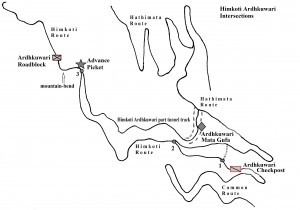 Vaishno Devi Map, Katra