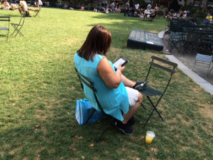 WomanReadingBryantPark