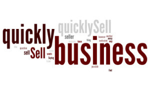 Quickly sell a business