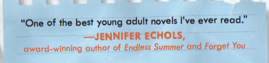 Jennifer Echols Blurb