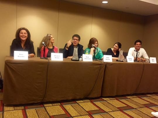 Panel Discussion: Music, TV, Movies, Finding Inspiration to Write