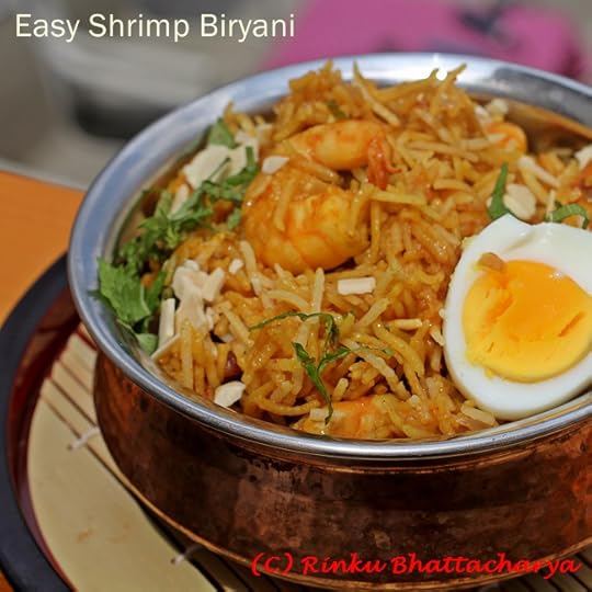 Easy Shrimp Biryani