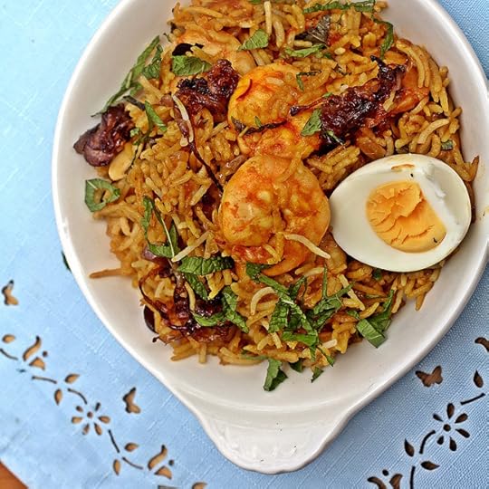 Easy Shrimp Biryani