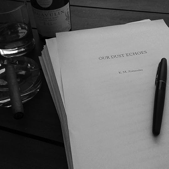 Our Dust Echoes - Final Rough Manuscript