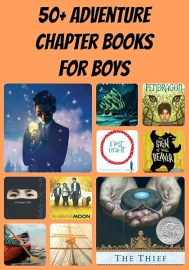 booklists for boys