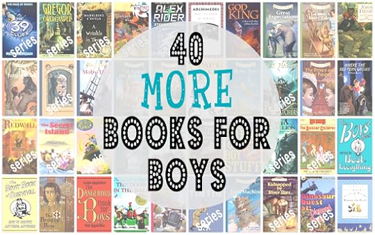 booklists for boys