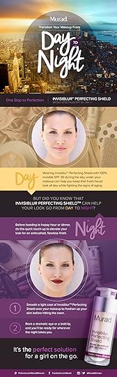 Take your look from day to night with Invisiblur from Murad