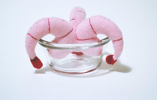 Jumbo Shrimp Catnip Cat Toy