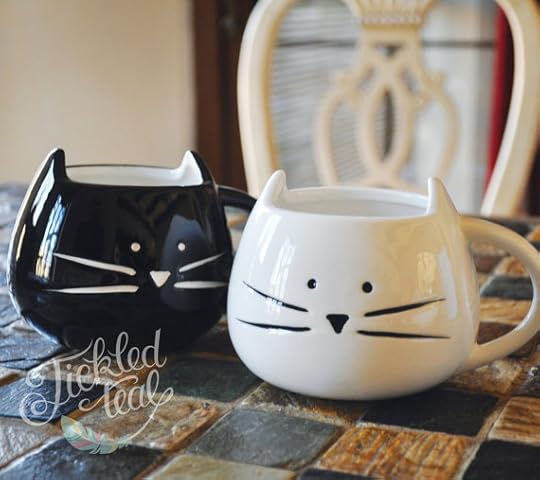 Cute Cat Mug - Personalize with your custom text -12 oz