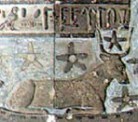 At Denderah, Sothis is a cow with the star between Her horns, and surrounding Her