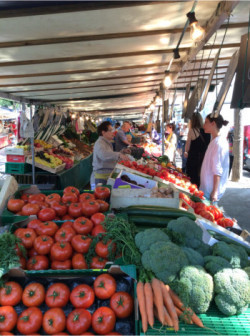Market in Paris
