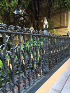 the famous fence