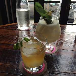 Tropical drinks!