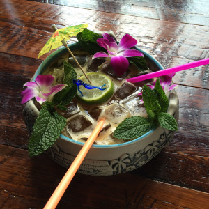 The Lapu Lapu, a drink meant to be shared!
