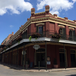 Muriel's has become our last-lunch-in-NOLA tradition.