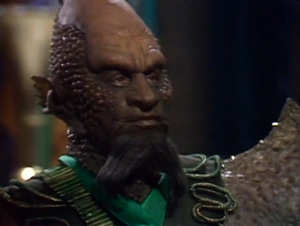Peter Birrel as Draconian Prince in Doctor Who: Frontier in Space.