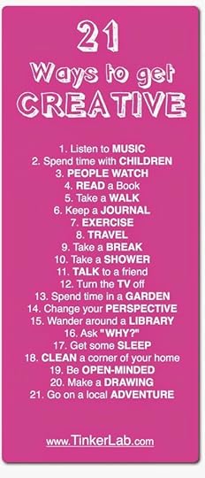 21 Ways to Boost Creativity