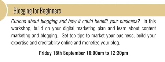 Blogging for Beginners