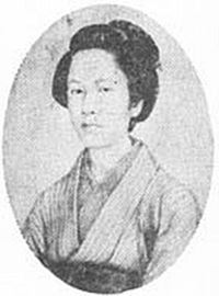 Portrait of Nakano Takeko