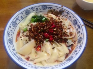 Chengdu Foods Sheng Jiao Nu Rou Dao Shao Mian