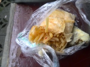 Chengdu Foods Street Snacks Potato