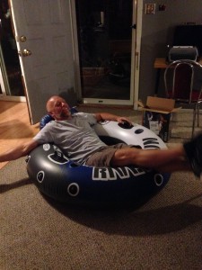 new tube