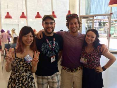 Akemi, Shane, Matt, and Jodelle. 