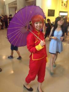 Gintama's Kagura!