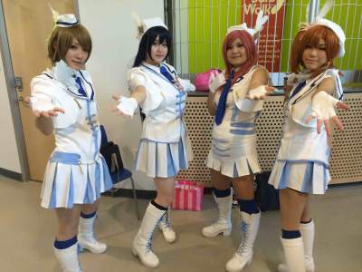 Is there an airline hostess anime?