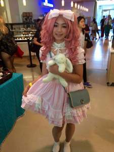 The Harajuku look.