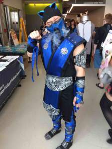Mortal Kombat's Sub-Zero