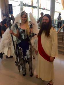 Angel and Saviour