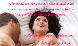 Indigo stars graphic