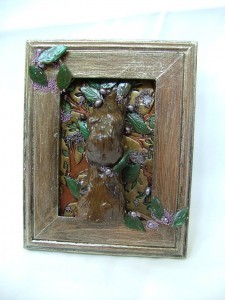Mother Tree - Berkano Runic art by Kelley Harrell, Soul Intent Arts, on Etsy
