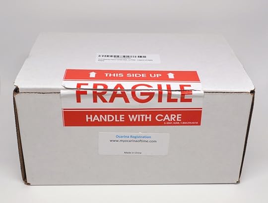 The box the ocarina comes in.