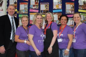 Head chef Mandy and the team!
