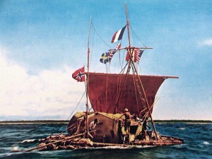 The Kon-Tiki Raft