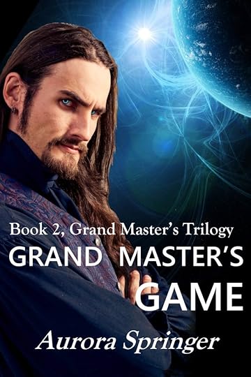 Spin across the galaxy in Grand Master's Game by Aurora Springer