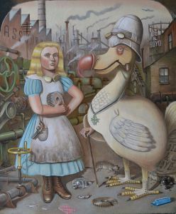 Liddell_&_Boyd_(Alice_in_the_looking_glass_works)_by_Karl_Beutel_2011