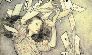Alice by Arthur Rackham 1907 Bridgeman Art Library
