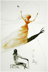 Salvador Dali Alice Adventures in Wonderland