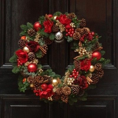 Centre Door Knobs - the perfect accessory to your Christmas wreath ...