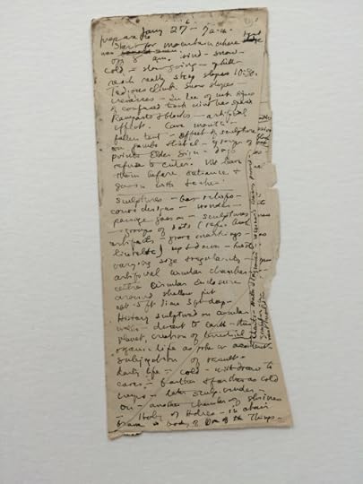 more story notes