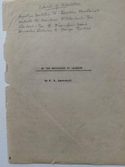 cover page