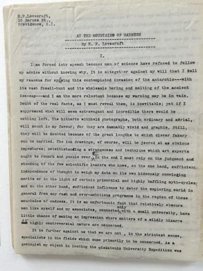 original typed MS of AtMoM