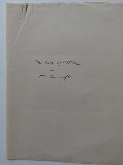 CoC title page