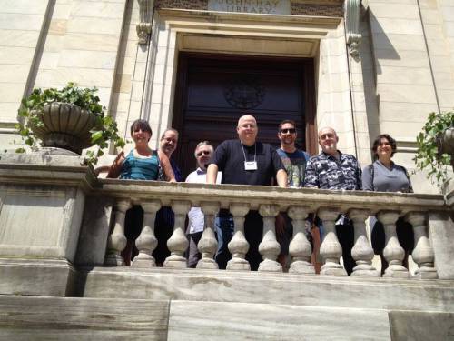 Group shot (photo by Charles Rutledge)