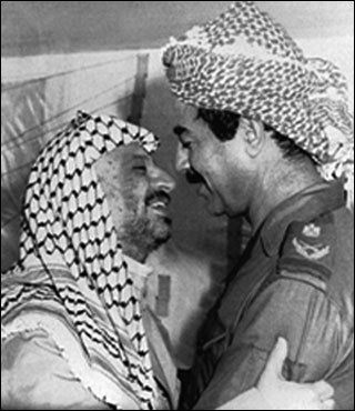 saddam and arafat
